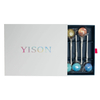 Custom Magnetic Flip 7-Slot Lollipop Gift Box with Insert Tray