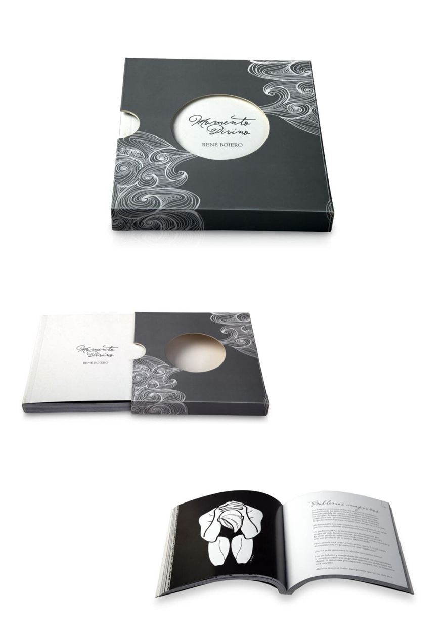 Softcover Art Book with Rigid Sleeve Box