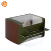Foldable Gable Handle Cake Box with Clear Window for Cupcake & Pastry Packaging