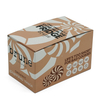 Custom Printed Kraft Tuck Top Foldable Organic Cookie Shipping Box