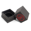 Rigid Candle Box with Custom Red Foil Logo