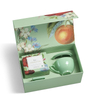 Custom Logo Rigid Flip Top Tea & Ceramic Mug Gift Set Box