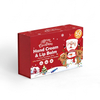 Custom Red Christmas Folding Gift Box for Skincare Sets
