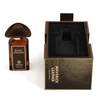 Brown Double Swing Door Rigid Men’s Perfume Box