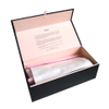 Custom Magnetic Flip Rigid Shoe Gift Box with Custom Branded Dust Bags for Ballet Flats