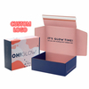 Tear Strip Easy-Open Foldable Shipping Mailer Box for Apparel & Cosmetic E-Commerce