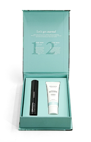 Magnetic Flip-Top Lash Lift Kit Packaging Box