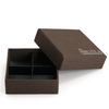 Square Rigid Chocolate Gift Box With 4 Compartments