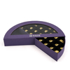 Semi-Circular Drawer Chocolate Gift Box with Window