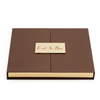 Custom Logo Double Door Rigid Chocolate Box