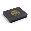 Luxury Gold Foil Bracelet Gift Box with Magnetic Closure
