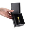 Matte Black Flip Lid Rigid Oud Oil Packaging Box