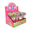 Custom Candy POP Lollipop Display Box With Bin Front and Printed Header