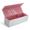 Creative Foldable Multi Panel Wine Gift Box With Pop Up Bottle Holder
