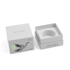 Custom Lid‑and‑Base Rigid Matcha Gift Box With Circular Foam Insert