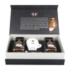 Magnetic Flip Lid Coffee Gift Box for 2 Jars & Ceramic Cup