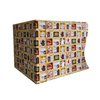 Custom Flip-Lid Coffee Capsule Storage Box 25-Slot Coffee Bean Print