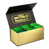 Custom Slide Out Drawer Rigid Tea Box for Loose Leaf Tea Sachets