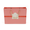 Two Piece Rigid Set Up Box for Bottled Bird Nest Gift Packaging with Paper Carry Bag