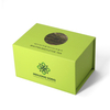 2 Divider Magnetic Lid Rigid Gift Box for Herbal Tea Packaging Wholesale