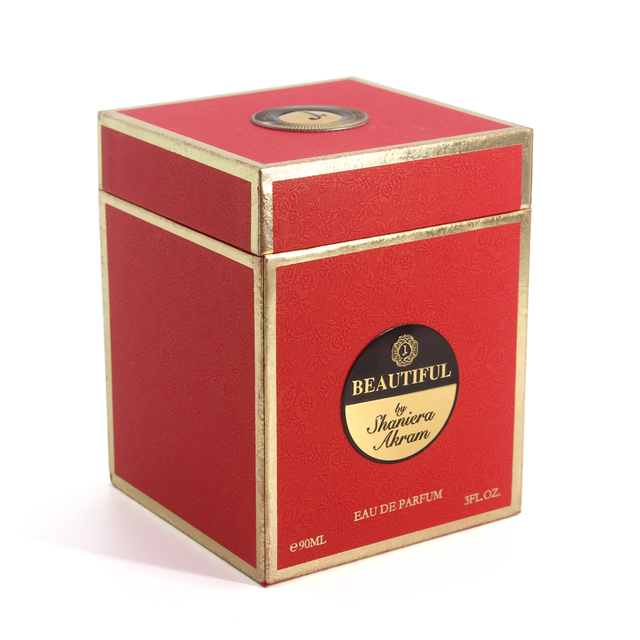 Flip Hinged Rigid Perfume Gift Box