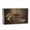 Brown Double Swing Door Rigid Men’s Perfume Box