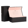 Custom Magnetic Flip Rigid Shoe Gift Box with Custom Branded Dust Bags for Ballet Flats