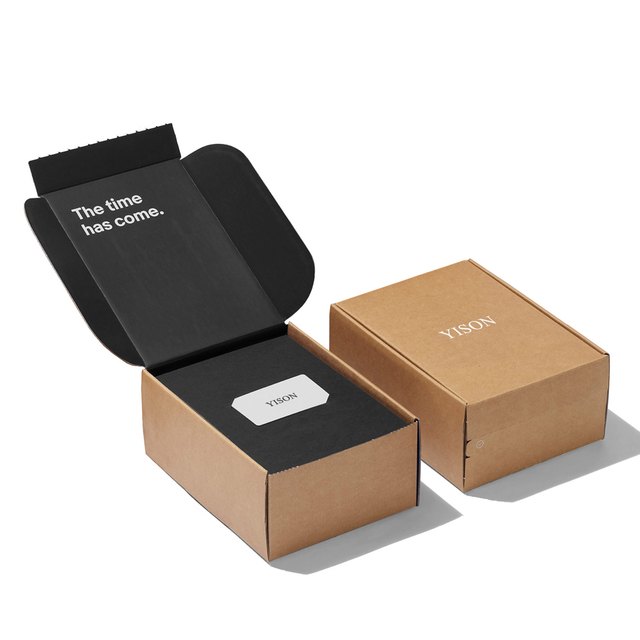 Tear Strip Easy-Open Foldable Shipping Mailer Box for Apparel & Cosmetic E-Commerce