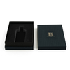 Anti-Fingerprint Matte Black Rigid Gift Box for Single Designer Perfume Bottles
