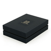 Anti-Fingerprint Matte Black Rigid Gift Box for Single Designer Perfume Bottles