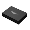 Custom Matte Black Two-Piece Lid & Base Rigid Gift Box for Men’s Formal Dress Shirts