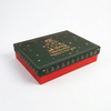 Classic Split Lid Base Rigid Christmas Packaging Box for Corporate Gifts