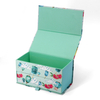Chinese Style Watercolor Print Multi-Layer Rigid Gift Box for Tea & Cosmetics