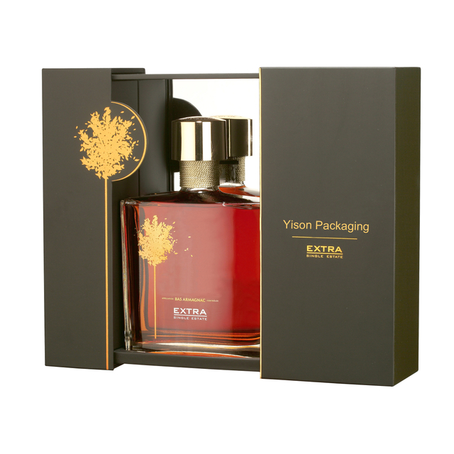 Double Door Rigid Perfume Gift Box