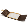 Custom Logo Double Door Rigid Chocolate Box