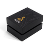 Matte Black Flip Lid Rigid Oud Oil Packaging Box