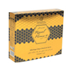 Custom Gable Top Foldable Honey Gift Box With Clear Window & Carry Handle