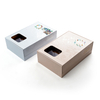 Custom Magnetic Flip‑Lid Honey Gift Box With Display Window & Custom Paper Insert