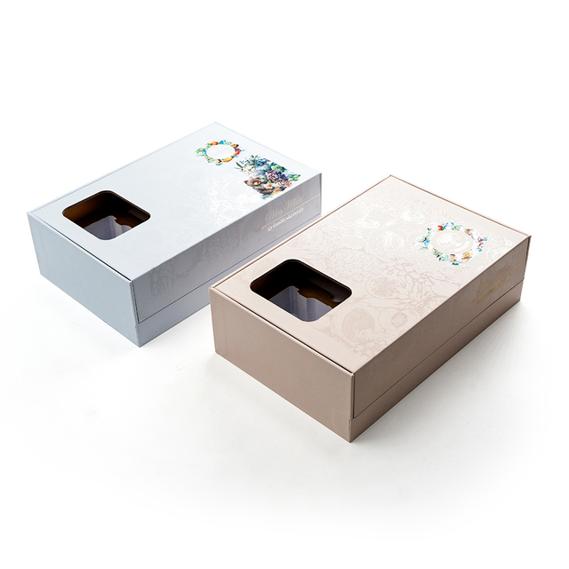 Custom Magnetic Flip‑Lid Honey Gift Box With Display Window & Custom Paper Insert