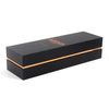 Custom Long Rigid Lid‑and‑Base Liquor Bottle Gift Box With Satin Lining