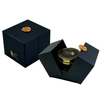 Custom Luxury Lid and Base Rigid Gift Box for Himalayan Shilajit Jar Packaging