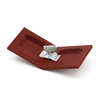 Holographic Logo Magnetic Flip Rigid Jewelry Gift Box for Rings