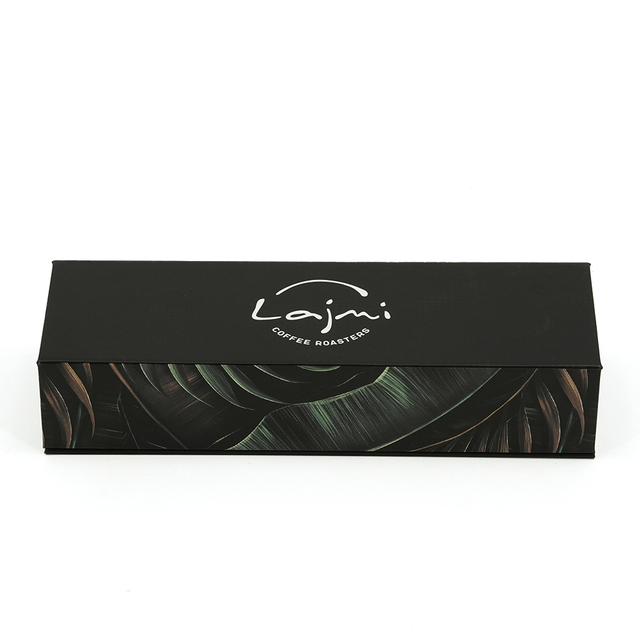 Fully Custom Flip‑Lid Rigid Coffee Capsule Gift Box