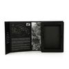 Black Multi-Fold Rigid Coffee Gift Box Gold Foil Logo for Panama Geisha Coffee