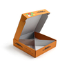 4 Divider Kraft Mailer Box Full Color Printed Medjool Dates Shipping Box