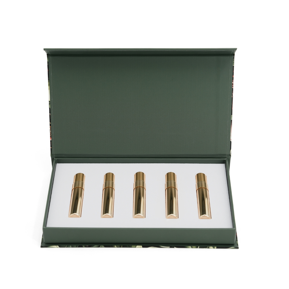 Magnetic Flip Rigid Perfume Sample Gift Box