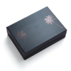 Luxury Matte Navy Magnetic Closure Rigid Gift Box for Ladies Fashion Watch Sets