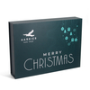 Custom Dark Green Fold Flat Magnetic Christmas Rigid Gift Box
