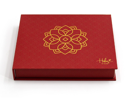 Gold Foil Magnetic Bracelet Gift Boxes