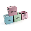 Custom Printed Matte Rigid Packaging Box for Scented Candles